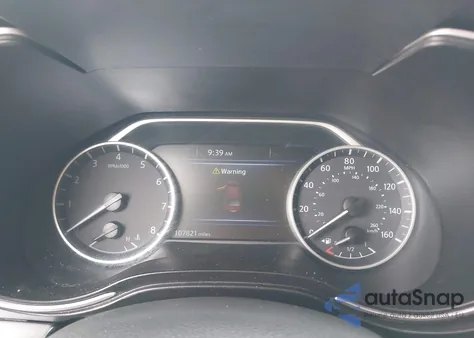 2021 Nissan Maxima Sv Xtronic Cvt from USA, damaged, VIN 1N4AA6CV9MC506416